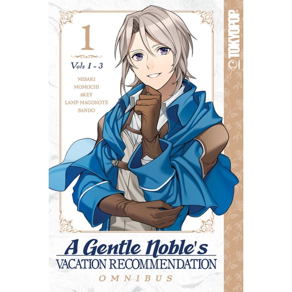 A Gentle Noble's Vacation Recommendation Omnibus (Vol 1-3), (Paperback)