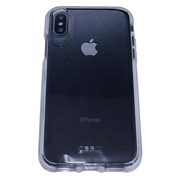 Gear4 Crystal Palace Clear Case With Advanced Impact Protection [ Approved By D3o ], Slim, Tough Design For Iphone X/Xs – Clear