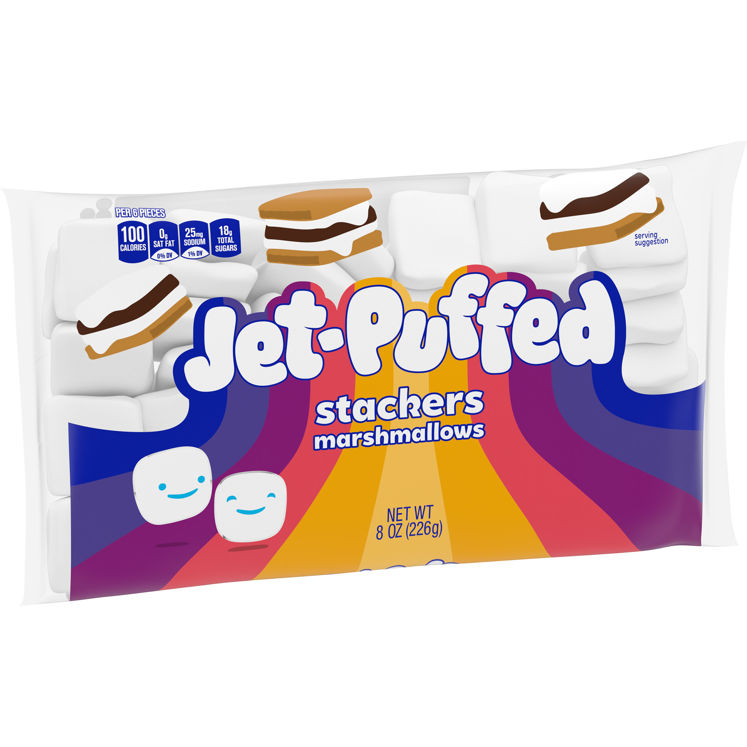 Jet-Puffed Stackers Marshmallows, 8 oz. Bag - image 11 of 16