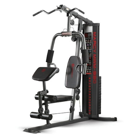 UPC 096362992787 product image for Marcy Dual-Functioning Full Body 150lb Stack Home Gym Workout Machine MWM-990 | upcitemdb.com