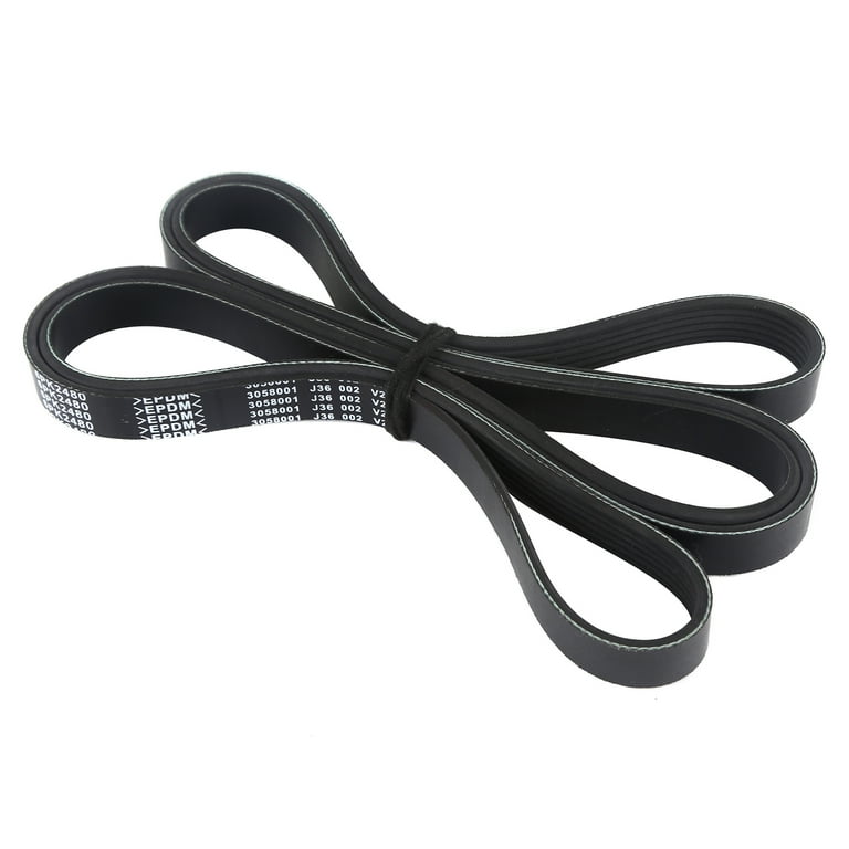 MOCA AUTOPARTS 6PK2480 Serpentine Belt for 15-09 Audi Q7 V6 MOCA AUTOPARTS 6PK2480 Serpentine Belt for 15-09 Audi Q7 V6