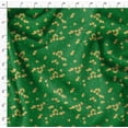 thumbnail image 4 of Soimoi Green Rayon Fabric Peony Floral Print Fabric by Yard 42 Inch Wide, 4 of 6