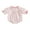 White, variant on Toddler Baby Girl Bubble Romper 0 3M 6M 12M 18M 24M Infant Short Sleeve Smocked Bodysuits Jumpsuits Round Neck Rompers Letter Embroidery Bow Spring Summer Outfits for Holiday Party