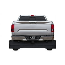 Rockstar Mud Flaps H1010049 Full Width Tow Flap; Black Diamond Mist;