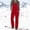 *A-Red, variant on ClodeEU Women's Waterproof Insulated Snow Ski Bib Overalls with Windproof Feature With Pockets A-Red,Womens Plus XL
