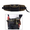 thumbnail image 4 of Bolsa de herramientas de electricista para cinturón 600D tela Oxford, herramientas de jardinería y herramientas de decoración del hogar para mujeres y 52x13cm Baoblaze organizador de cubos, 4 of 8