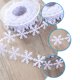 thumbnail image 4 of unbranded 2Ud Cintas Navideñas Con De Copos De Nieve Para Y Manualidades, 4 of 7