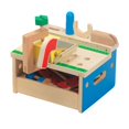 thumbnail image 2 of Melissa & Doug - Hammer & Saw Tool Bench, 2 of 5