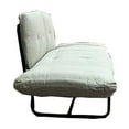 thumbnail image 2 of Futon Love Seat with Metal Base | Ideal for Office Break Rooms | Sturdy Metal Assembly | Cures Uncomfortable Seating, 2 of 3
