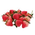 thumbnail image 2 of 15pcs Adorable Strawberry Decors Desktop Fake Fruit Strawberry Desktop Decors, 2 of 9