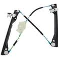 thumbnail image 2 of New Left Front Window Regulator Without Motor Compatible With Volkswagen Jetta GLS 4 Cyl 2.0L Golf GL TDI 4 Cyl 1.9L Golf GL 4 Cyl 2.0L GLI 4 Cyl 1.8L 1999-2006 By VW1350104 1J4837461F, 2 of 6