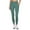 Sea Green, variant on RBX Active Women's Curved Waistband High Impact Squat Proof 7/8 Leggings