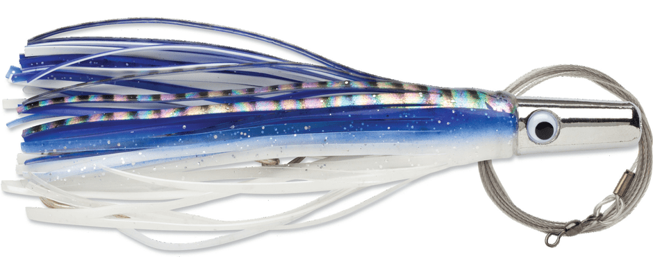 Williamson Wahoo Catcher - Rigged Monte Calro, 6",150mm Topwater Lures