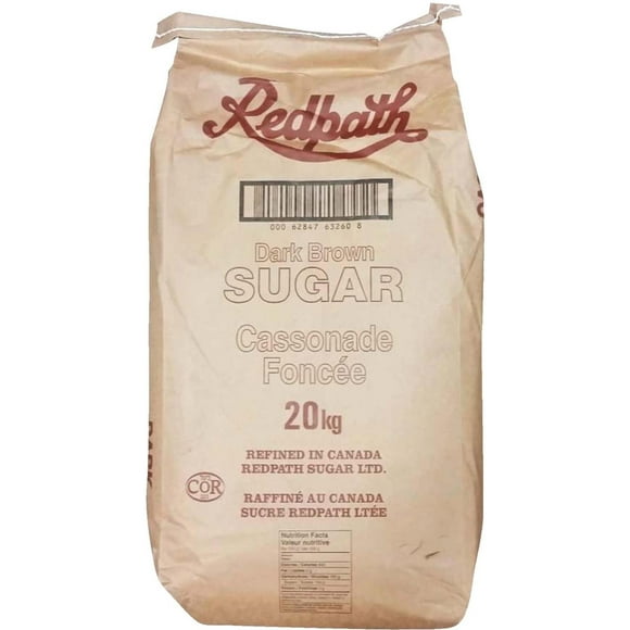 RedPath Sugar Dark Brown, 20 Kg