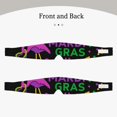 thumbnail image 2 of Kdxio Scarfs for Women Lightweight Print Mardi Gras with Flamingo Pattern Scarf Shawl Fashion Scarves Sunscreen Shawls, 2 of 7