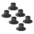 thumbnail image 4 of Taper Candle Holder6Pcs Black Taper Candle Matte Taper Candle Holder Stand Matte Candlestick Holder Exceptional Value, 4 of 8