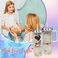 thumbnail image 2 of Book Lover Tumbler - Reading Gifts for Women, Gifts For Book Lover On Christmas, Birthday - Librarian Bookworm Bookaholic Tumbler, Gifts for Her - Book Lover Cup, Book Lover Mug, Bookish Tumbler, 2 of 6