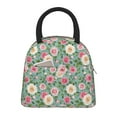 thumbnail image 2 of Haiem Rose Flowers Printed Lunch Bag Women, Lunch Box Lunch Bag for Women, Small Leakproof Cute Lunch Tote Large Capacity Reusable Insulated Cooler Lunch Container, 2 of 6