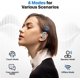 thumbnail image 3 of Auriculares de Traducción en Idioma Ai, OWS Auriculares de Traducción 3 en 1, Auriculares Bidireccionales en Tiempo Real de 144 Idiomas, Sonido HD, Batería de Larga Duración, Ideal para Viajes y Negocios, 3 of 6
