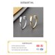 thumbnail image 2 of Anillos de Plata de Ley 925 auténtica para Mujer, Anillos de Compromiso redondos abiertos de circonita vintage, joyería de plata 925, Anillos para Mujer, 2 of 2