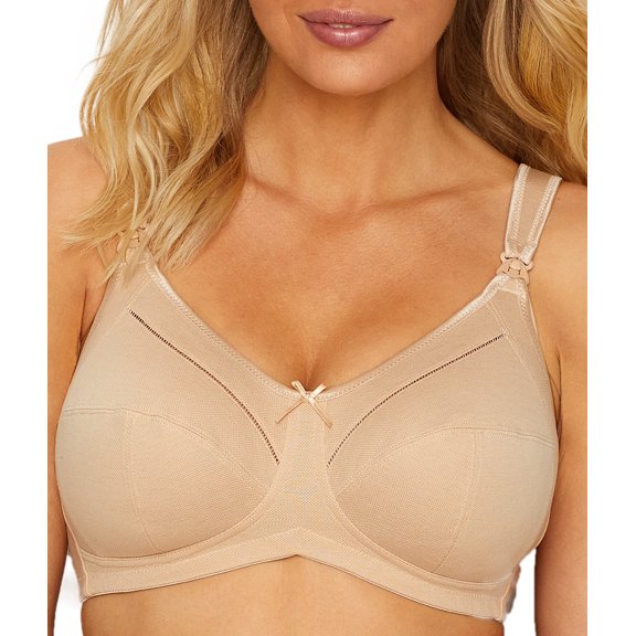 Anita Womens Miss Cotton Wire-Free Nursing Bra Style-5055