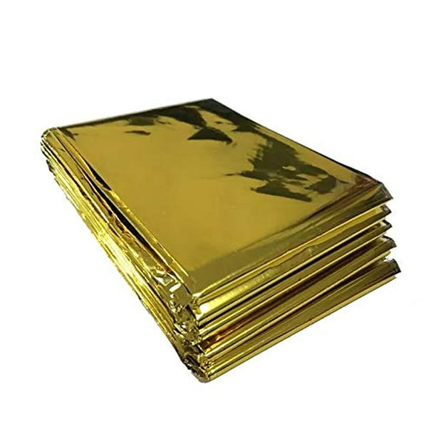 ASA Techmed Emergency Mylar Thermal Blanket, Foil Rescue Space Blanket