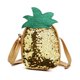 thumbnail image 1 of Bolso de hombro de fruta para mujer, bolso de mano, cartera, bolso de mano, bolso de lentejuelas de fresa y piña Ormromra 2031348-1, 1 of 1