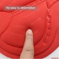 thumbnail image 3 of Cycling Gel Pad Cushion Bike Shorts Ropa Interior Acolchado Protector De Cadera Rojo SM SunniMix Almohadilla de gel de ciclismo para pantalones cortos, 3 of 6