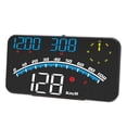 thumbnail image 4 of Smart LED Écran Haute Définition Alarme de Vitesse Multifonction GPS Compteur de Vitesse pour les Voitures, 4 of 8