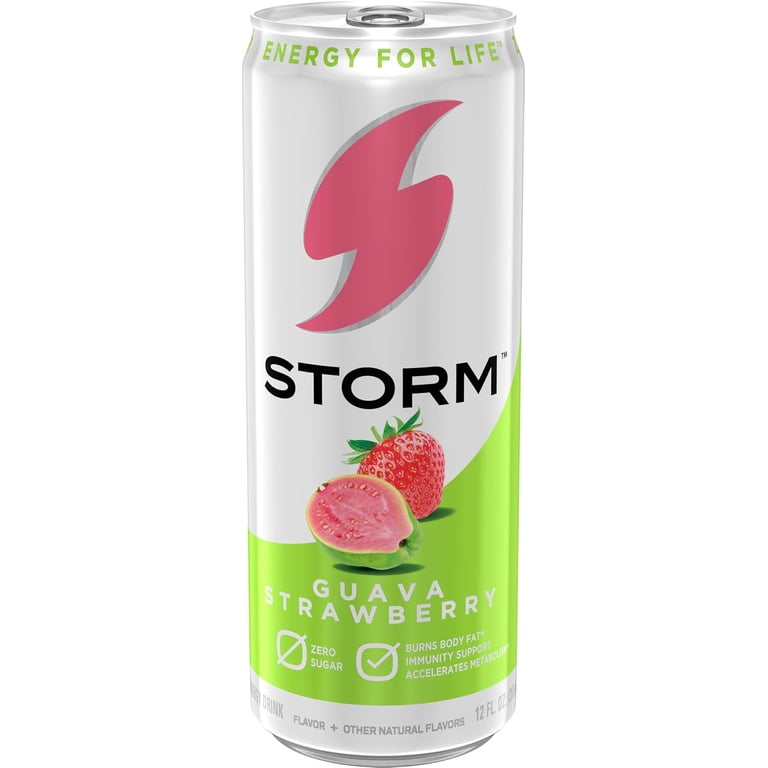 Reign Total Body Fuel, Storm Variety Pack, 12 oz Cans, Pack of 16