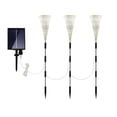 thumbnail image 1 of Tignapoo Solar-Powered Waterproof Outdoor Dandelion String Lights with 120 LEDs, White & Multicolor Options, 3-Piece Set for Christmas and Garden Decoration, 1 of 6