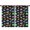 Game Controller Black, variant on Blackout Kids Curtains,Dinosaur and Silhouette Black Pattern Children's Insulated Curtains Set Of 2,Bedroom Essentials,Toddler Room Decor 52"x84"