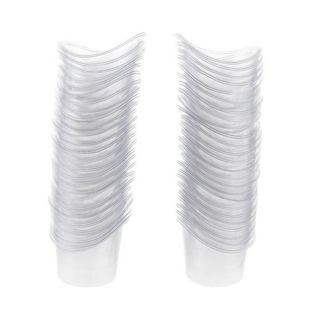 100 Vasos Desechables Yinane para Lavado de Ojos Copa de lavado de ojos no estéril