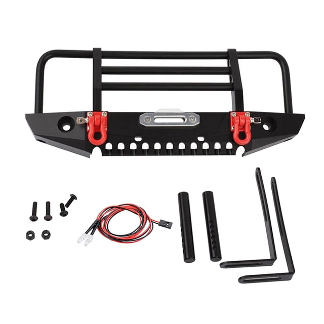 1:10 Parachoques Delantero Anticolisión de Metal para Coche RC