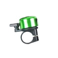 thumbnail image 3 of Greeniant Campana de advertencia fuerte Campanas universales de aleación de aluminio Mini anillo Artesanía Ajustable Rightness Sound Maker Suministros de Ciclismo Verde Greeniant OD000480-03, 3 of 6