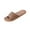 52#Coffee, variant on Vine Grass Woven Slippers In Summer, Linen Slippers For Indoor Living, Anti Slip Grass Mat Bamboo Sandals Women Men