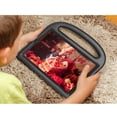 thumbnail image 3 of Dteck Kids Case For Samsung Galaxy Tab A4S /Galaxy Tab A 8.4 (2020) , Shockproof Light Weight Handle Stand Case EVA Foam Protective Cover with Kickstand,Black Sparrow, 3 of 8