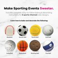 thumbnail image 3 of Wilton Aluminum 3D Sports Ball Pan Set, For Baking 6-Inch Spherical Shapes, Made With Natural Anodized Aluminum, Made Without PFAS, 3 of 9