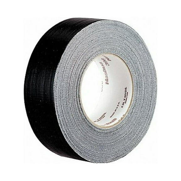 Nashua Duct Tape,Black,1 7/8 in x 60 yd,11 mil 398