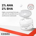 thumbnail image 2 of Sérum para tratamiento de imperfecciones COSRX AHA 2% BHA 2% con más de 60 bolas de algodón, 2 of 8
