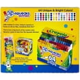 thumbnail image 2 of Marcadores lavables Crayola Pip-Squeaks Skinnies 64 cuenta, 2 of 2