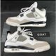thumbnail image 3 of Ni - ke Size 11 - Ni - ke Air Jordan 4 Retro Military Black Men's Shoes - Ships Now, 3 of 5