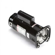 Century A.O. Smith 48Y Square Flange 2-1/2 HP Up-Rated Pool Filter Motor, 11.2A 230V USQ1252
