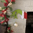 thumbnail image 1 of Decoración de ladrón de Navidad, decoración de ladrón de Navidad, adornos navideños, accesorios para ventanas, valor inmejorable, 1 of 8
