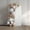 White - 12PCS - Square, variant on LAGarden 12 Pcs Shimmer Wall Backdrop Panels Square Sequin Party Decoration White 3x4 Ft