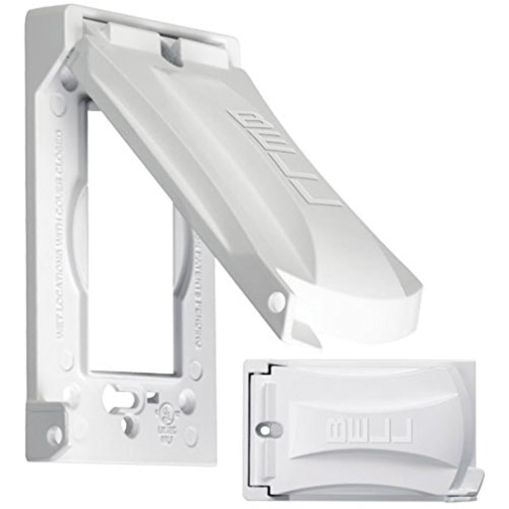 Bell Weatherproof Single Outlet Cover Outdoor Receptacle Protector