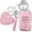 Silver/Pink, variant on Key Fob Cover Compatible with Honda Accord Civic CR-V Pilot Passport Insight EX EX-L Odyssey 2016-2022 Keychain Case Holder Protector,Silver/Pink