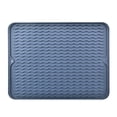 thumbnail image 1 of Almohadilla para escurridor de platos mantel individual antideslizante para encimera de cocina fregadero azul Hugtrwg Para estrenar, 1 of 4