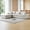 Beige, variant on 131" Cloud Modular Sofa, Oversized Sectional Couch with Washable Linen Fabric Covers, L-Shaped Deep Seat Sofa with Ottoman, Down Filled Convertible Furniture for Living Room,Black