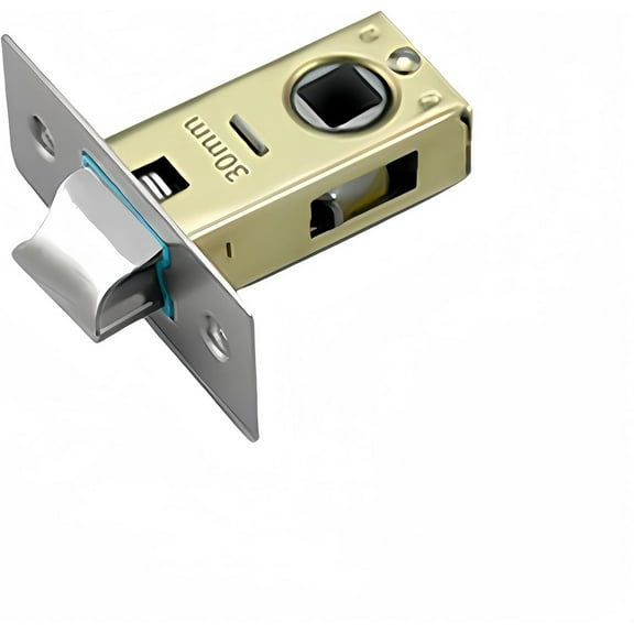 30mm Flat Tubular Mortice Latch Stainless Steel Door Latch Sprung Lever Door Handles 30mm Flat